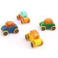 EN71 vente chaude jouet jouet en bois mini voiture jouet OEM / ODM mini jouet éducatif éducatif pour enfants